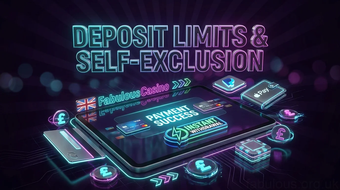 Deposit Limits& Self-Exclusion